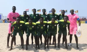 Beach Soccer : le Sénégal surclasse les Seychelles (2-12)