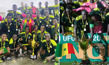Tournoi Ufoa A U20 : les lionceaux rugissent à Nouakchott
