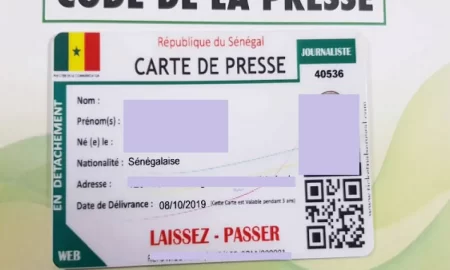 Carte nationale de presse : l’exigibilité reportée au 1er décembre