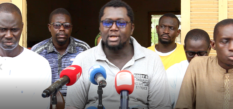 Kaolack : le collectif ATMCK dénonce la gestion nébuleuse du marché par  le maire Serigne Mboup 