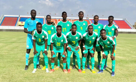 Tournoi UFOA-A U17 : le Sénégal figure dans le groupe B avec...