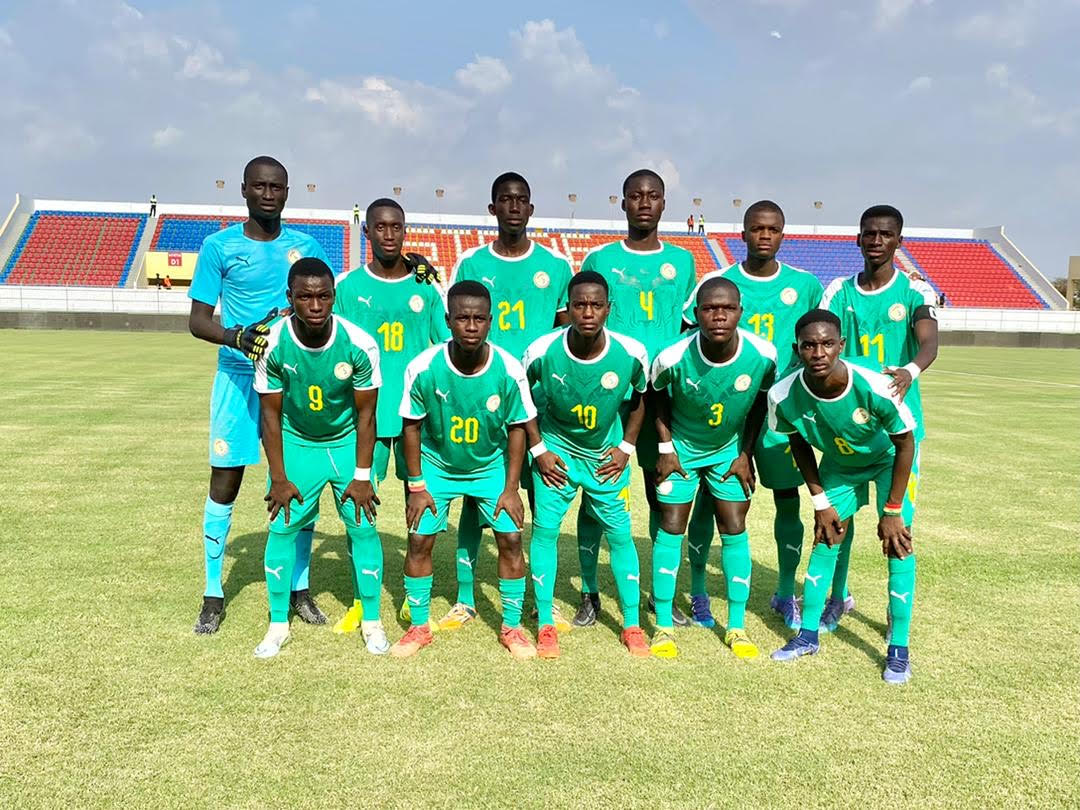 Tournoi UFOA-A U17 : le Sénégal figure dans le groupe B avec...