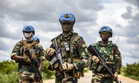 Casque Bleus Militaires sénégalais au Mali 4