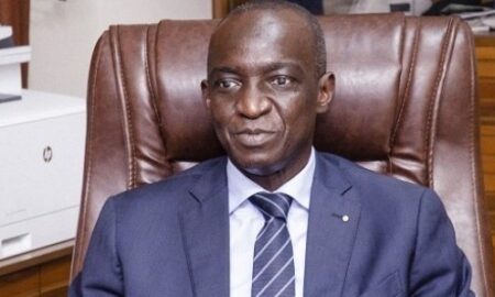 Moustapha Ba, ministre des finances et du budget