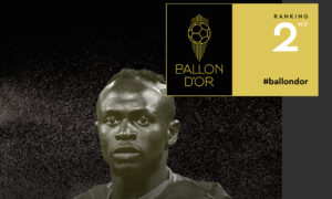 Ballon d’or : une 2ème place historique pour Sadio Mané