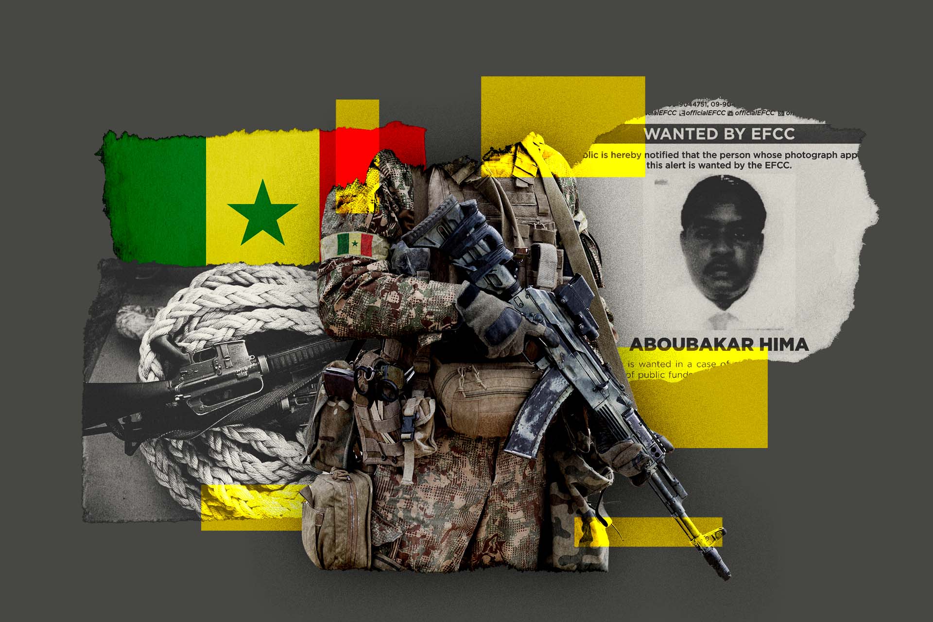 Le trafiquant d''armes Abdoubacar Hima dit Petit Boubé est impliqué dans le Contrat d’armement de 45 milliards