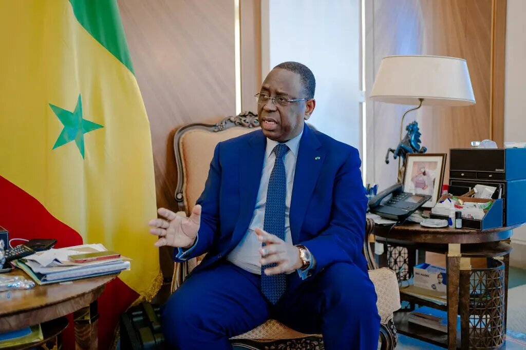 Macky Sall sur le 3e mandat : « Il est clair qu'il n'y a pas de débat juridique. C'est ma décision. Quand je me déciderai, je le ferai savoir au peuple sénégalais »