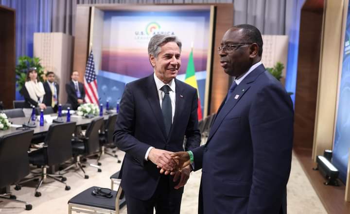 Sénégal - Etats Unis : Anthony Blinken magnifie la coopération bilatérale