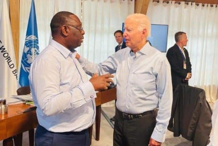 L'Afrique membre permanent du G20 : Joe Biden répond favorablement à l’appel de Macky Sall et compte porter le projet