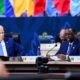 Joe Biden et Macky Sall lors du sommet Usa-Afrique