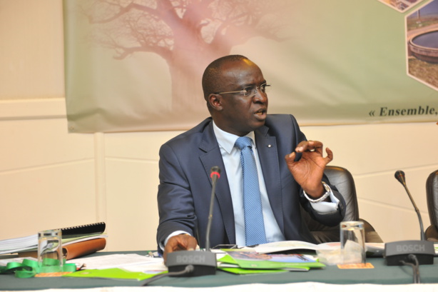 Mamadou Moustapha Ba, Ministre des Finances