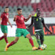 Maroc vs Senegal lors d'un match amical le 09 octobre 2020 au complexe sportif Prince Moulay Abdellah à Rabat
