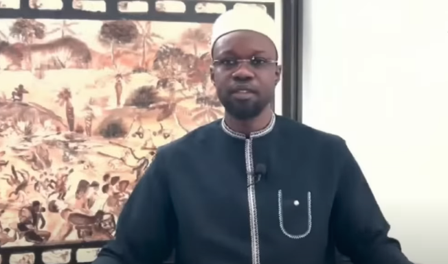 Ousmane Sonko, président Pastef