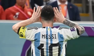 Préparation pour la finale de la coupe du monde : Lionel Messi absent de l’entraînement