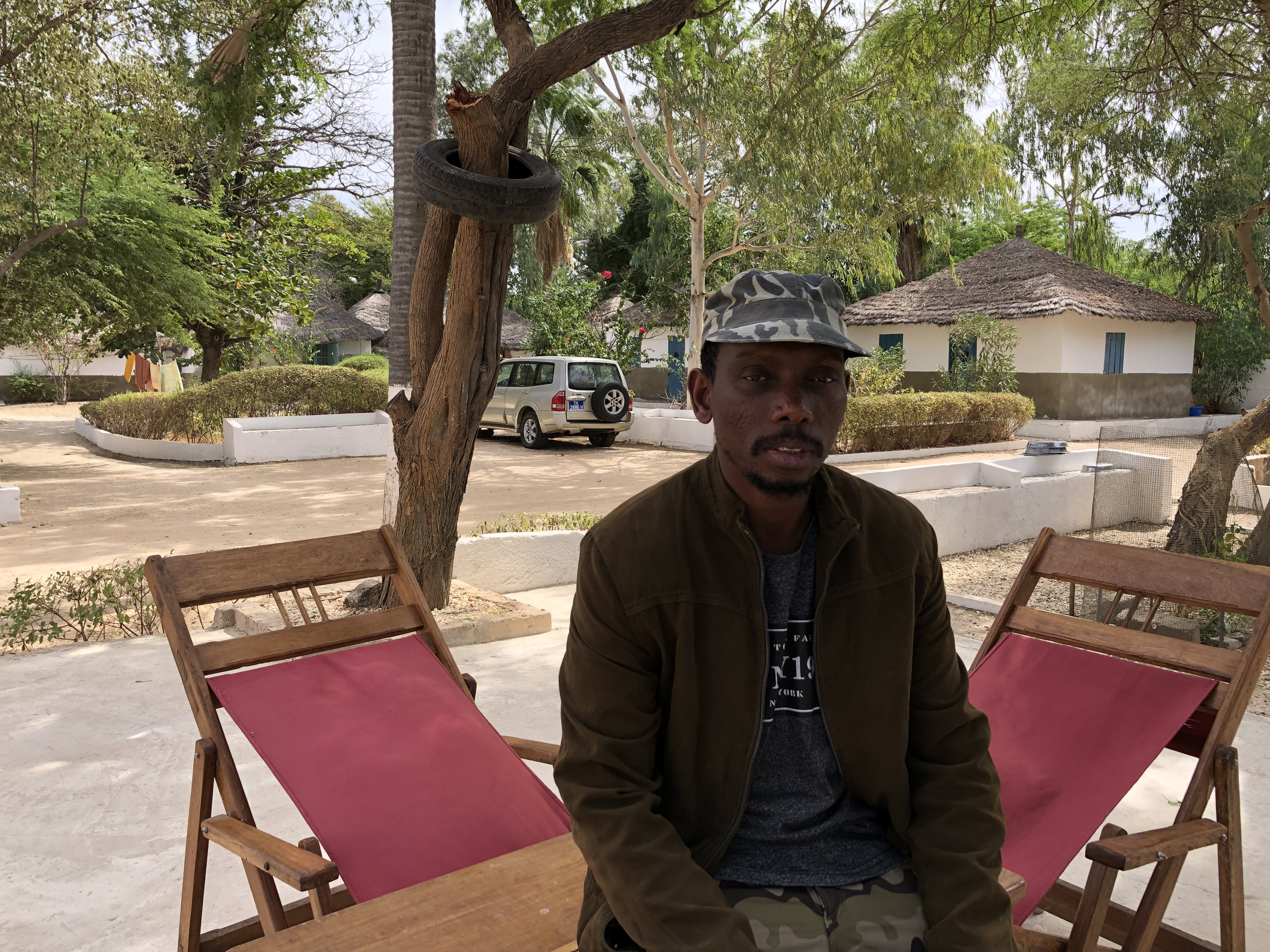 Famara Diamé, Gérant du Campement Baobab sur Terre