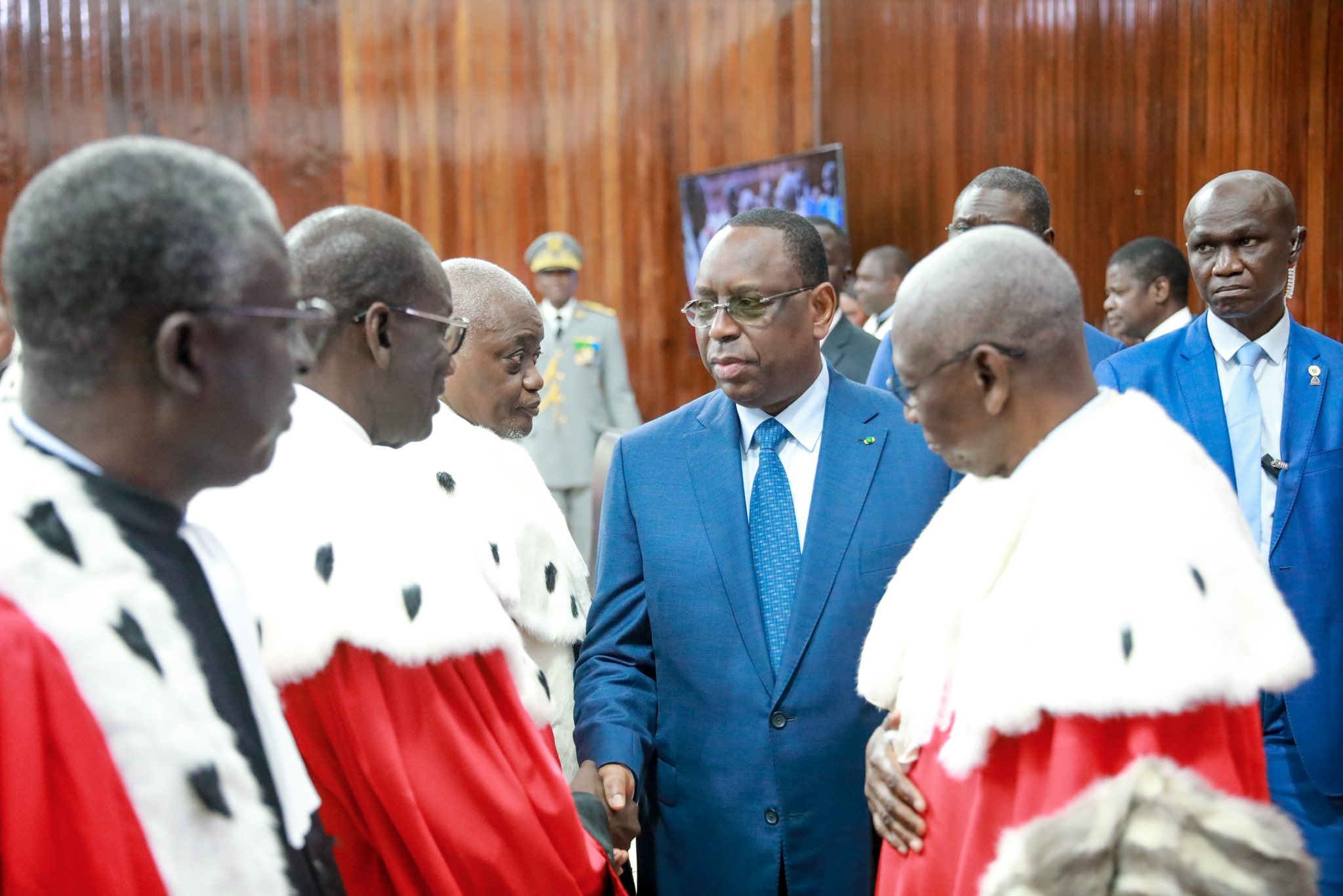 Macky Sall à la rentrée solennelle des cours et tribunaux 2023