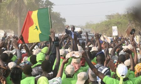 A Sédhiou : Macky Sall aux anges après un accueil gigantesque