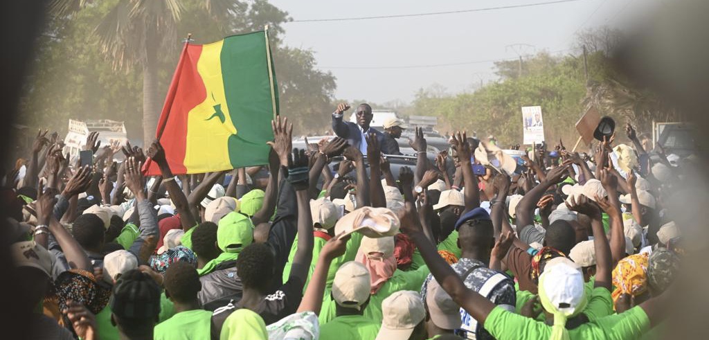 A Sédhiou : Macky Sall aux anges après un accueil gigantesque