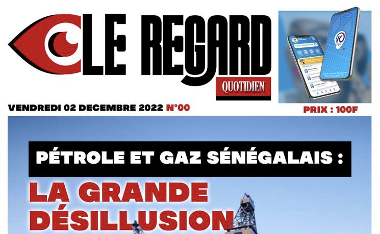 «Le Regard» : votre nouveau journal dans les kiosques à partir du 06 février 2023