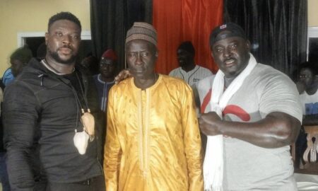 Lutte à Kaolack : Yamoussa Productions décroche le combat Bébé Saloum vs Baye Mandione