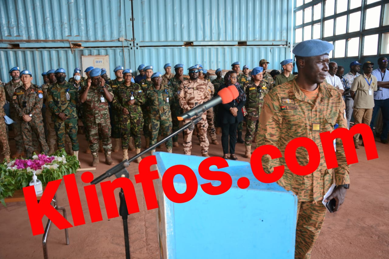 Exclusif : les images de la levée du corps des 3 militaires Sénégalais tués au Mali