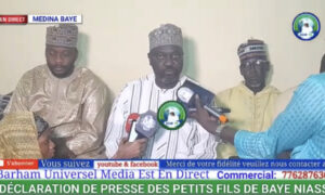Medina Baye : Dr Abdourahmane Diouf fâche les petit-fils de Baye Niass qui avertissent et menacent