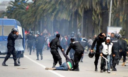 Violence policière en Tunisie
