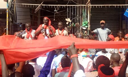 Marché central de Kaolack : des marchands en brassards rouge vilipendent Serigne Mboup