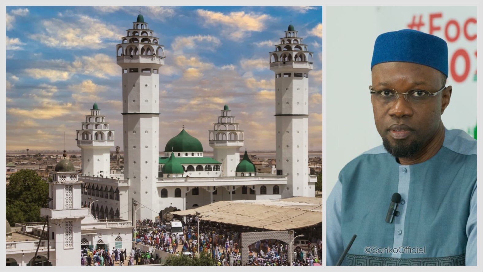 Leona Niassene : le Khalife revient sur sa décision et ouvre ses portes à Ousmane Sonko