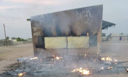 Koutal : un abri provisoire emporté par des flammes