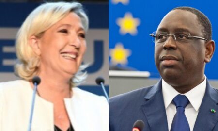Sénégal - France : le président Macky Sall aurait offert plus 7 milliards FCfa à Marine LePen