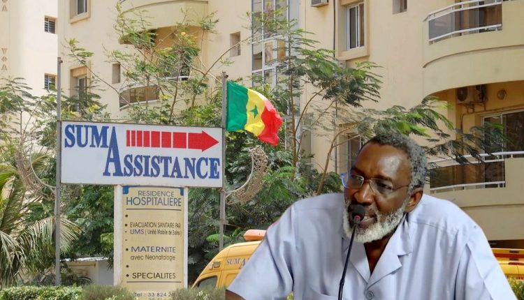 Dr Babacar Niang, Suma Assistance