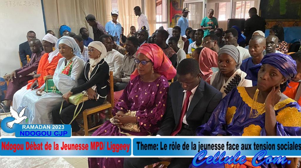 Conférence suivie de Ndogou à l’UCAD : le pari réussi de la jeunesse du MPD Liggeey du Dr Aliou Sow