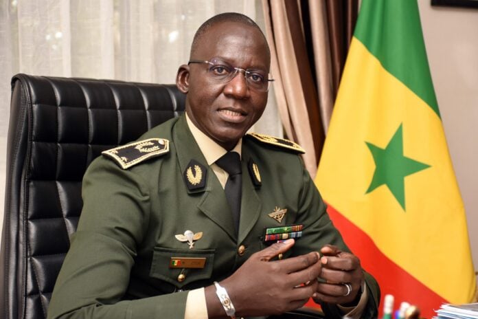 Général Mbaye Cissé nouveau CEMGA : qui est ce fils de Kaolack à la tête des Armées sénégalaises