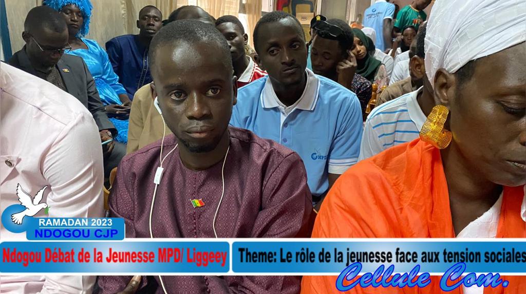 Conférence suivie de Ndogou à l’UCAD : le pari réussi de la jeunesse du MPD Liggeey du Dr Aliou Sow