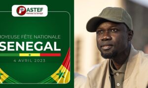 Célébration du 4 avril : le message de Ousmane Sonko aux Sénégalais