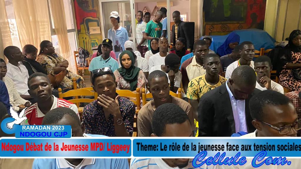 Conférence suivie de Ndogou à l’UCAD : le pari réussi de la jeunesse du MPD Liggeey du Dr Aliou Sow