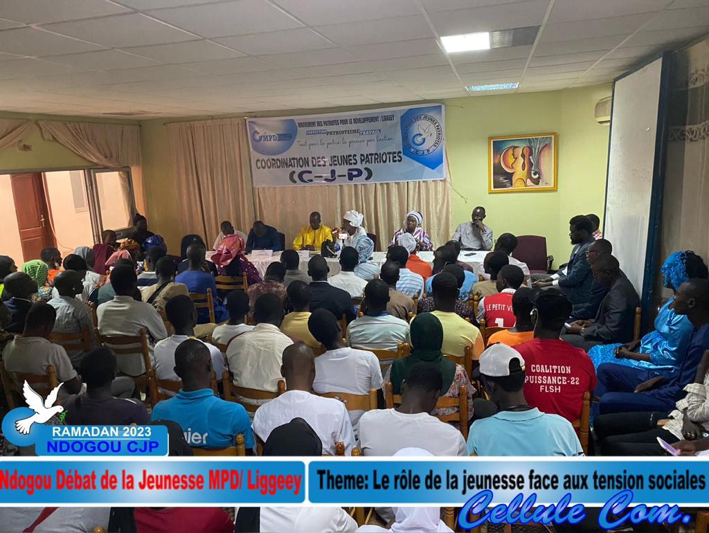 Conférence suivie de Ndogou à l’UCAD : le pari réussi de la jeunesse du MPD Liggeey du Dr Aliou Sow