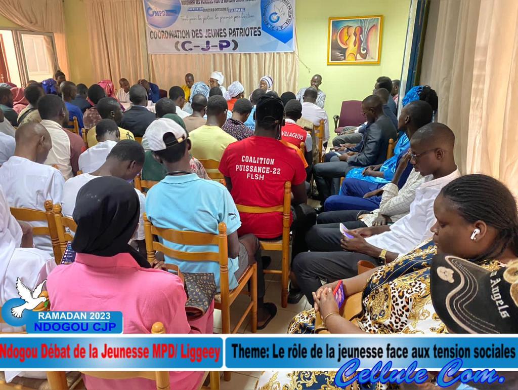 Conférence suivie de Ndogou à l’UCAD : le pari réussi de la jeunesse du MPD Liggeey du Dr Aliou Sow