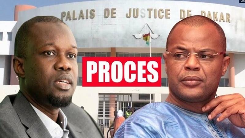 Affaire Sonko - Mame Mbaye Niang : le procès renvoyé au 8 mai prochain