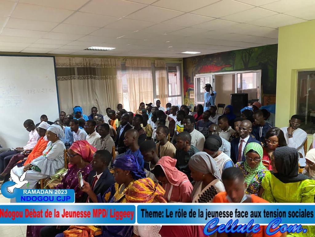 Conférence suivie de Ndogou à l’UCAD : le pari réussi de la jeunesse du MPD Liggeey du Dr Aliou Sow