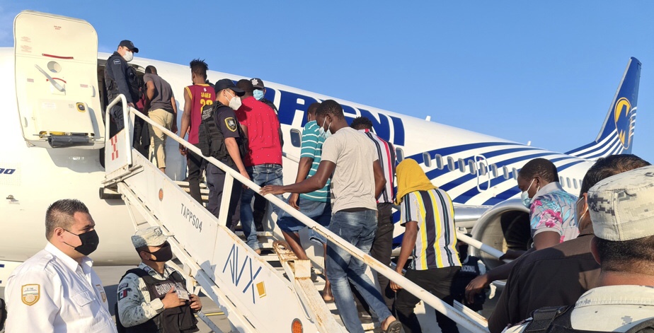 Migration : 13 Sénégalais dont un malade hospitalisé déportés d’Allemagne dans des conditions inhumaines