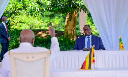 Depuis l'Ouganda : Macky Sall accuse "des forces extérieures" d'attiser les conflits en Afrique