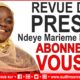 Sud Fm revue de presse Ndeye Marième Ndiaye