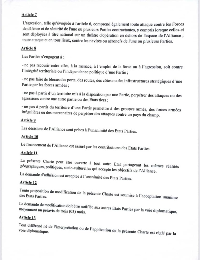 Nouvel alliance au Sahel  : le Mali, le Burkina et le Niger signent la charte du Liptako-Gourma