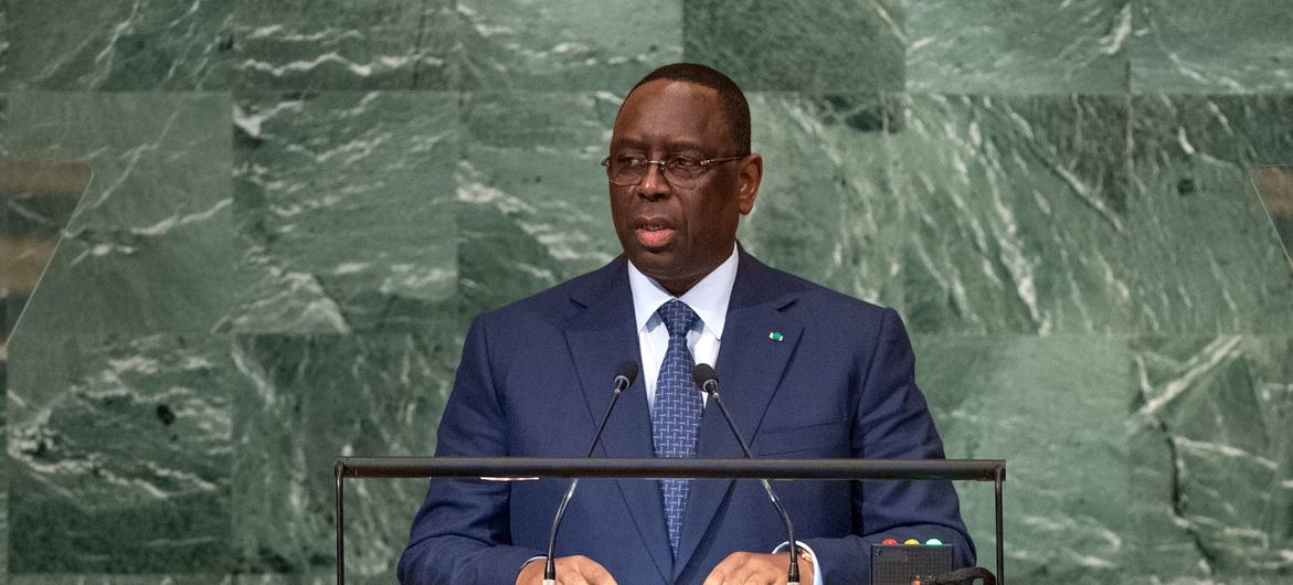 Le Président Macky Sall à la Tribune de l'ONU