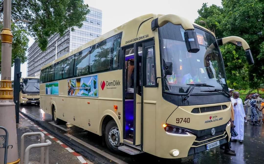 Pétition : Sénégal Dem Dik, Kaolack mérite des bus confortables et bien climatisés