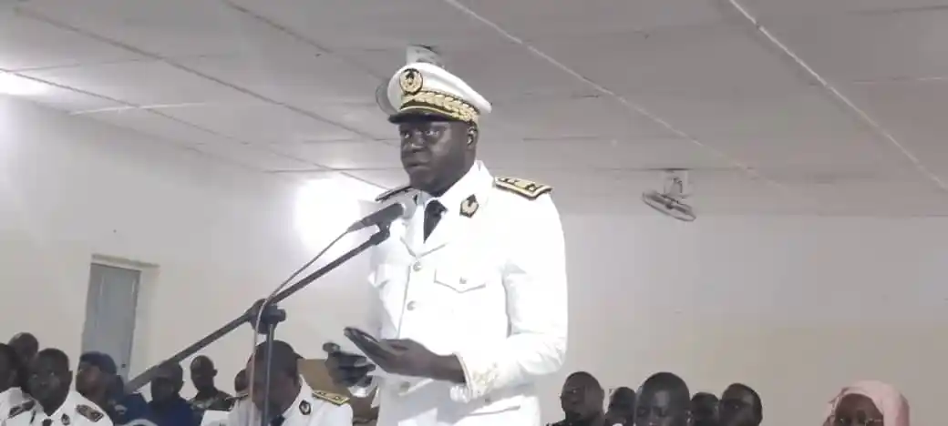 Kaolack : le nouveau préfet, Latyr Ndiaye a été installé