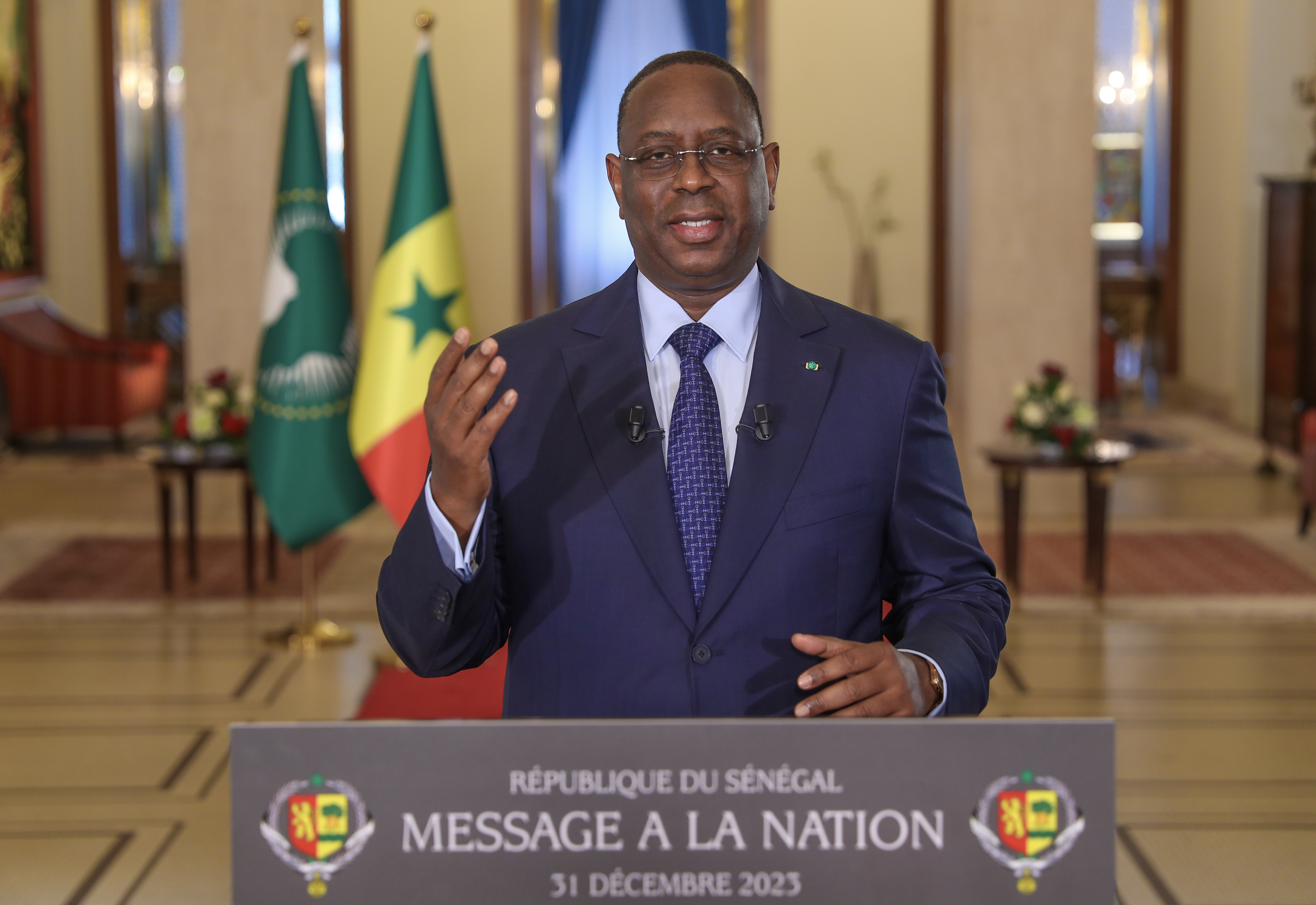 31 Décembre 2023 : l’adieu à la Nation du Président Macky Sall