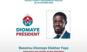 Bassirou Diomaye Faye